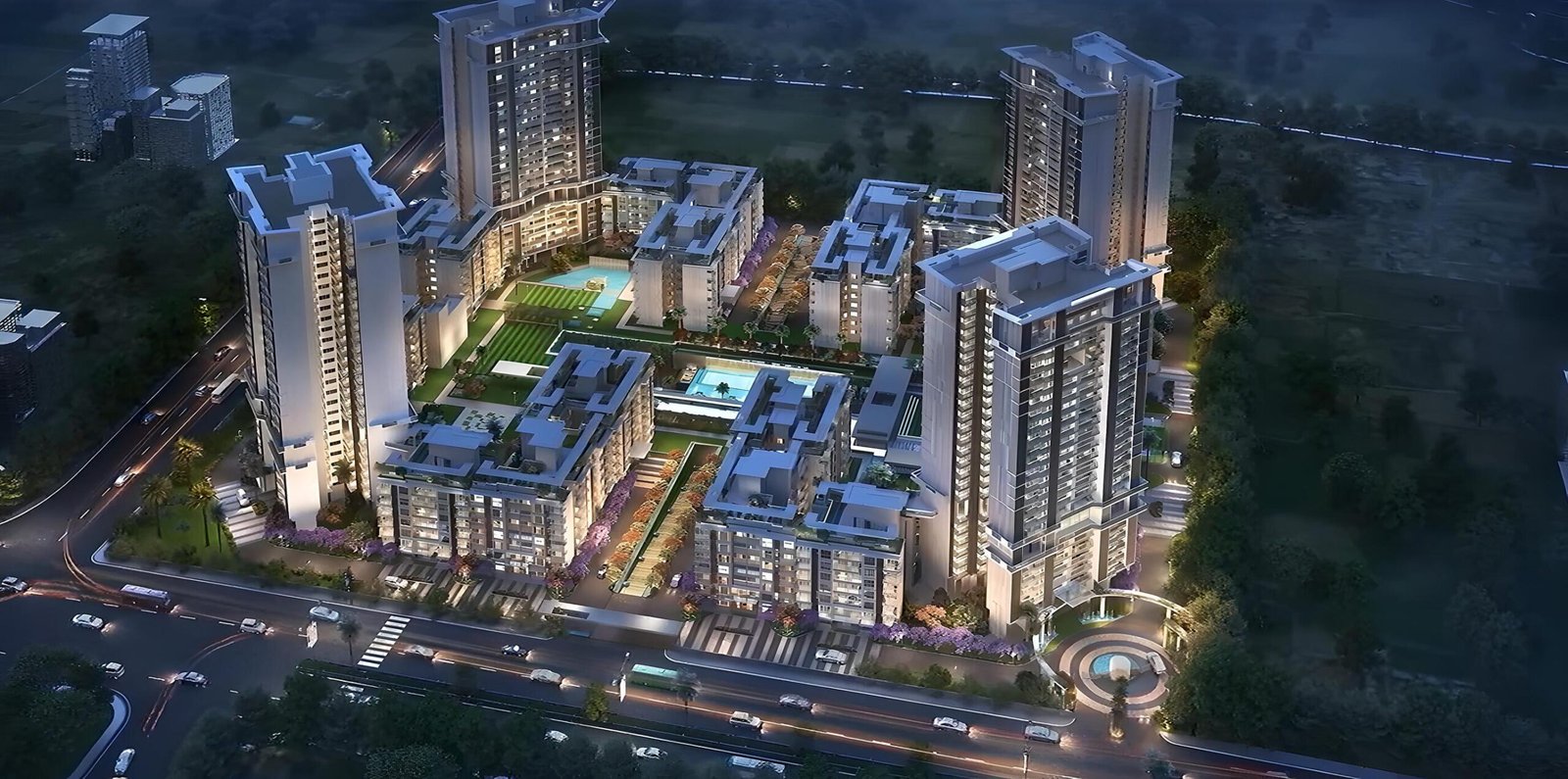 Godrej Palm Retreat Sector 150 Noida low-rise resort residences