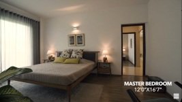 Godrej Palm Retreat Sunken Clubhouse Interior