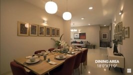 Godrej Palm Retreat Luxury 3 BHK Balcony View