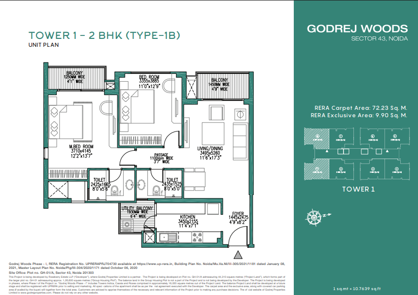 Landscape — Godrej Woods Sector 43 Noida