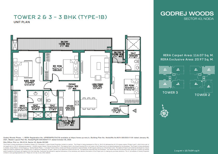 Exterior — Godrej Woods Sector 43 Noida