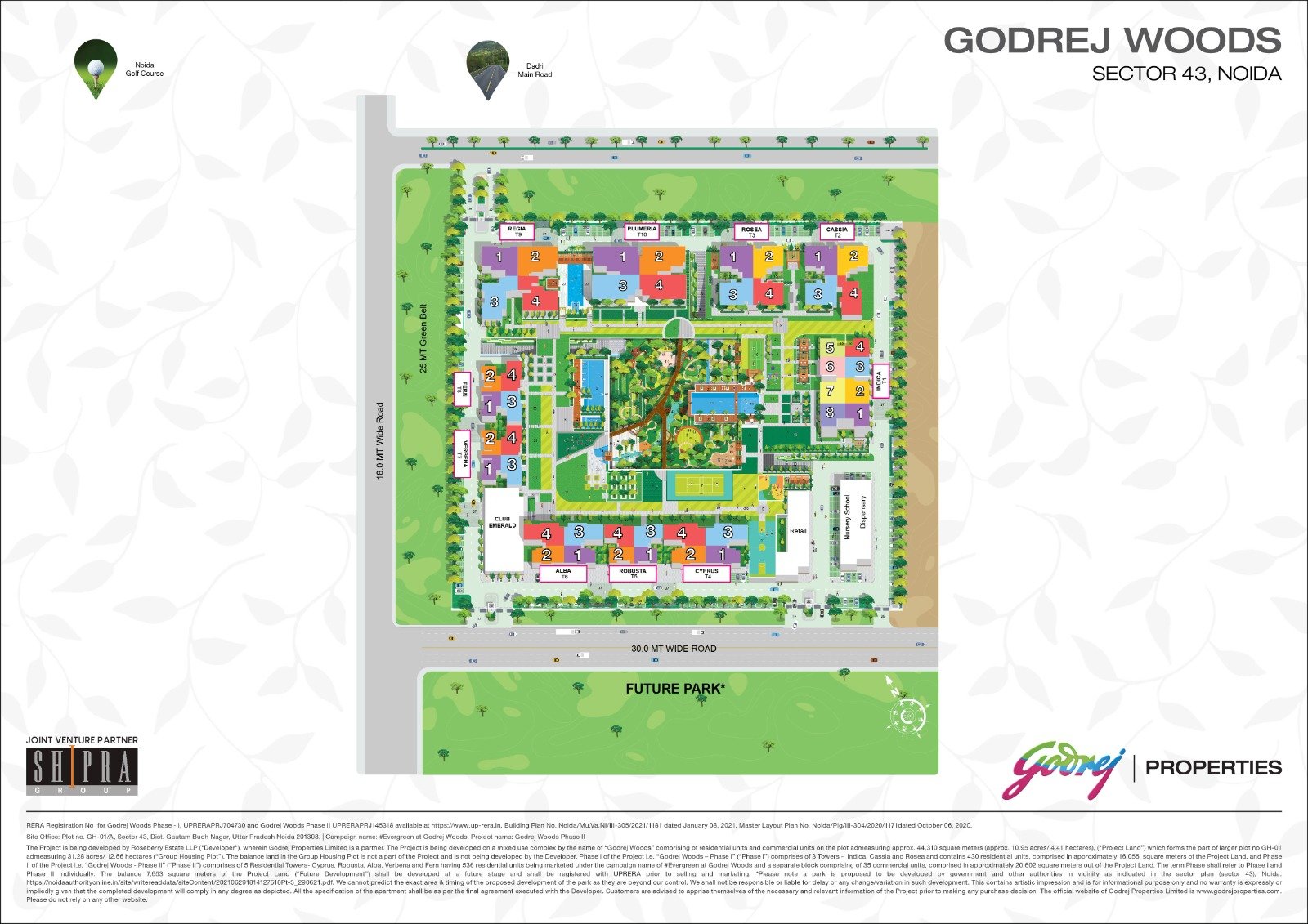 Forest View — Godrej Woods Sector 43 Noida